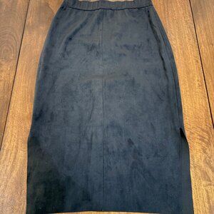 Wilfred Free Suede Skirt - Black - Size 4